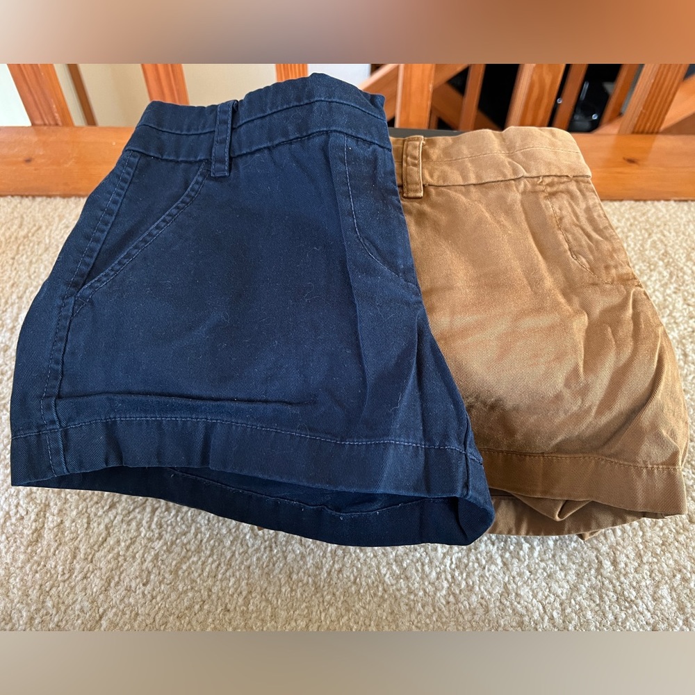 BUNDLE J Crew Chino Shorts